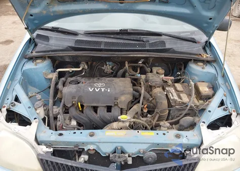 2002 Toyota Echo из США, поврежденный, VIN JTDBT123720237603